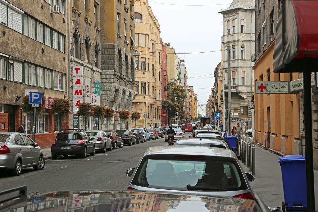 Central Apartment Budapeşte Oda fotoğraf